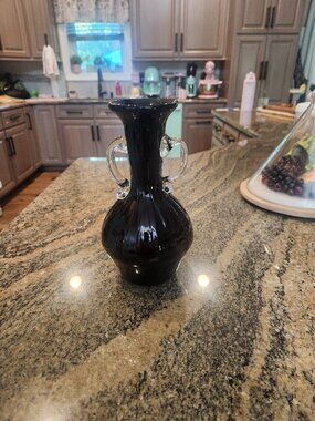 Rossi Blown Glass Vase